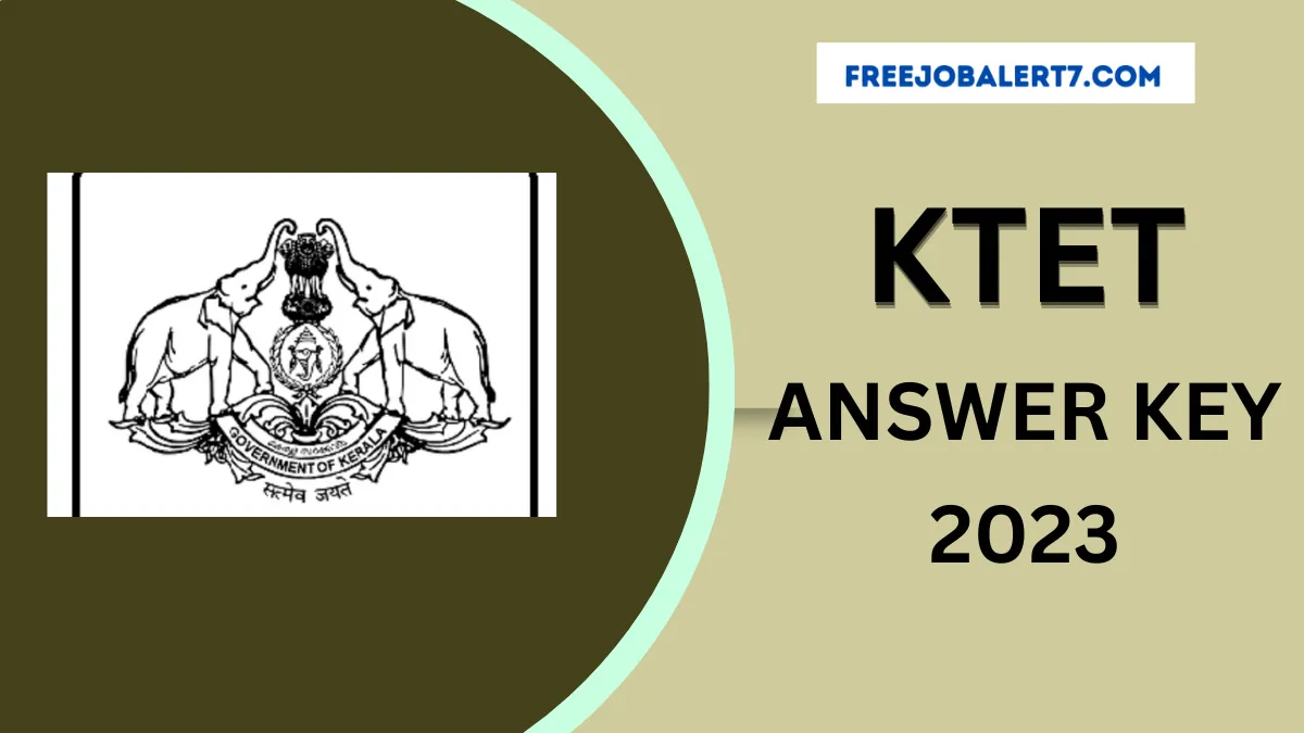 KTET 2023 Answer Key