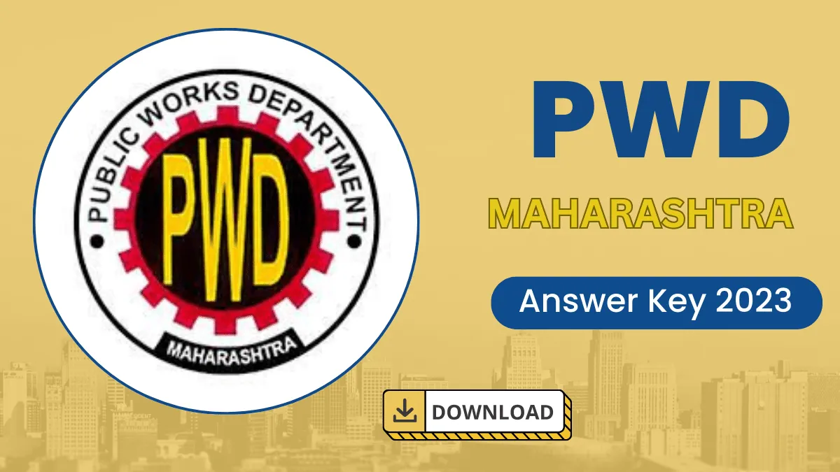 PWD Maharashtra Answer Key 2023