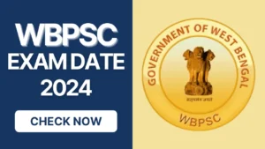 WBPSC Food SI Exam Date 2024